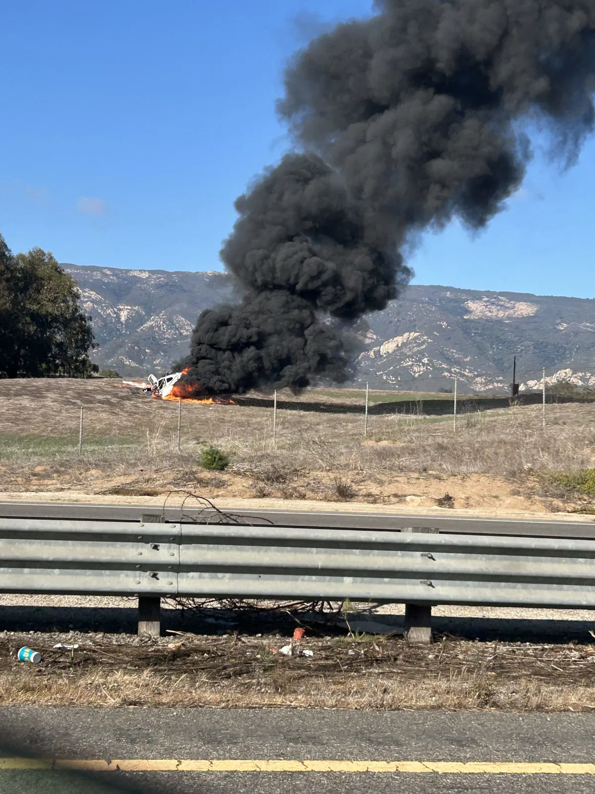 Heroic CHP Officer Rescues Pilot Moments Before Fiery Plane Crash