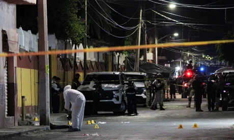 Deadly Shooting at Mexico City Gym