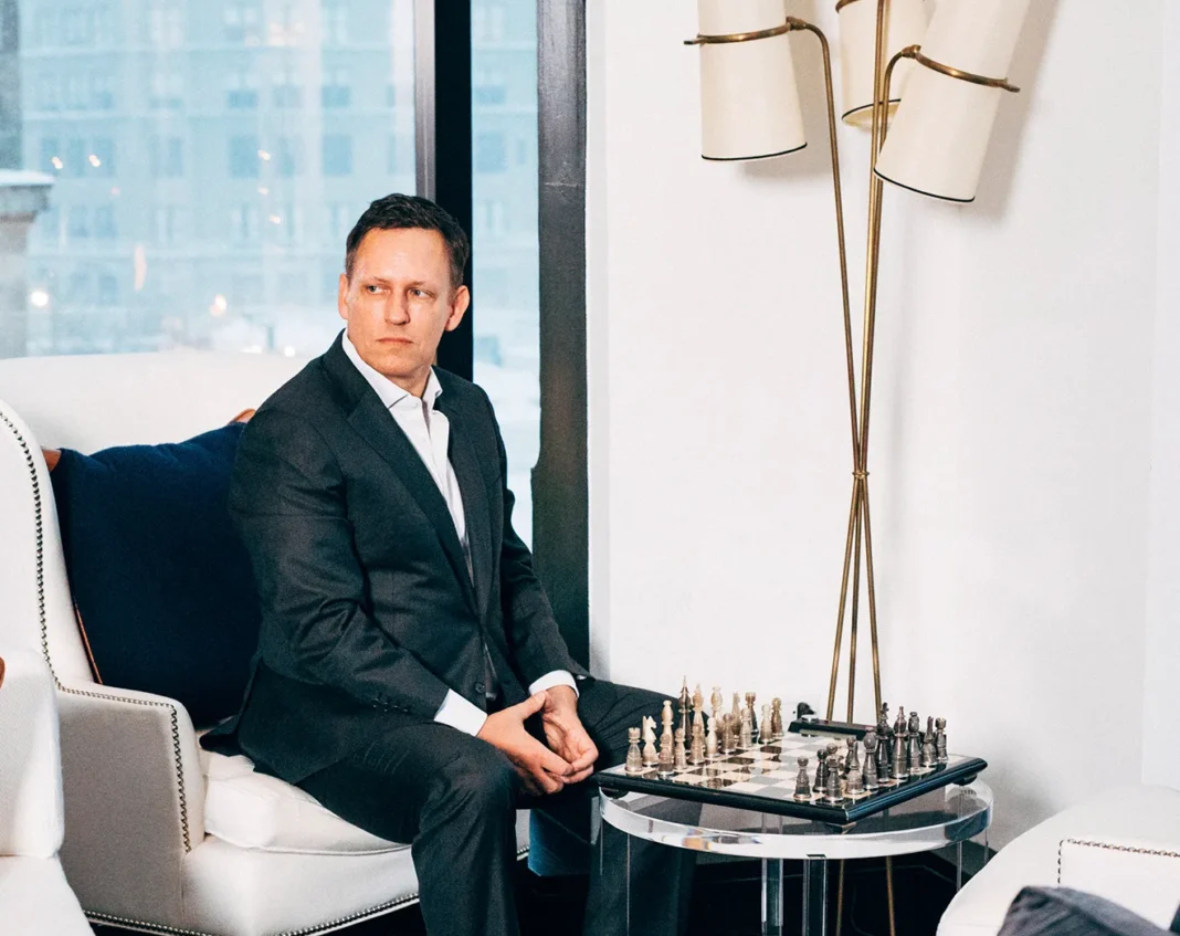 Peter Thiel Real Estate Crisis