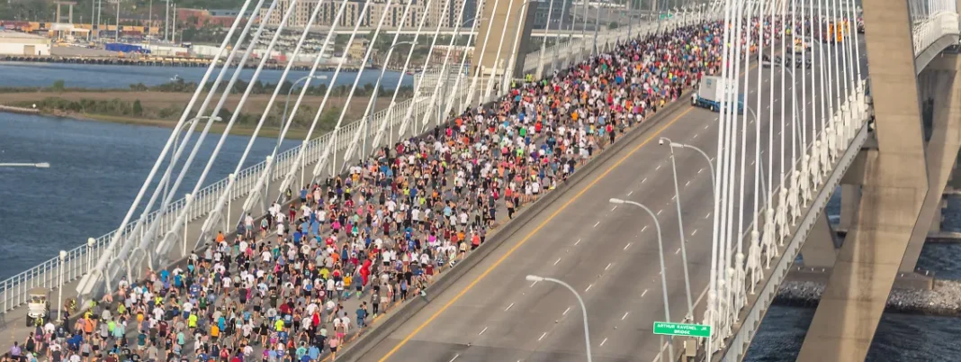 Get ready for the Cooper River Bridge Run 2025 on April 5. Race details, course info, road closures, and live coverage of this iconic 10K in South Carolina.