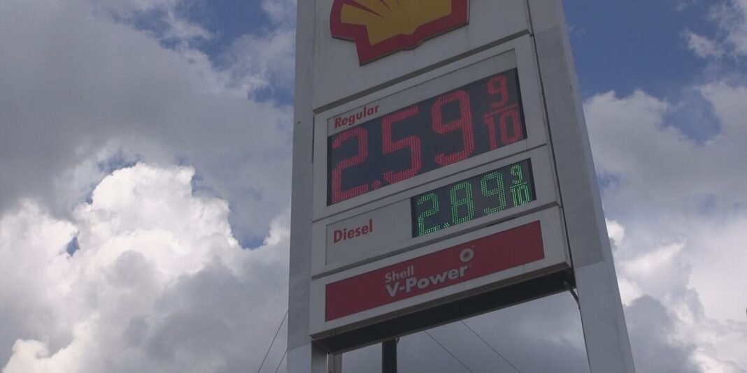 2025 Memorial Day Gas Prices
