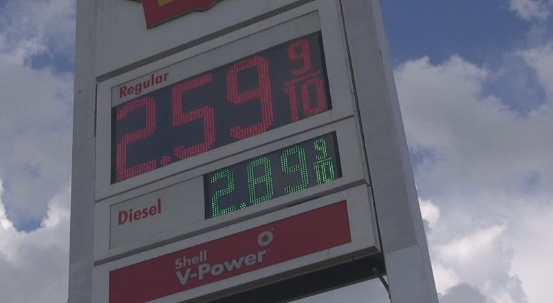 2025 Memorial Day Gas Prices