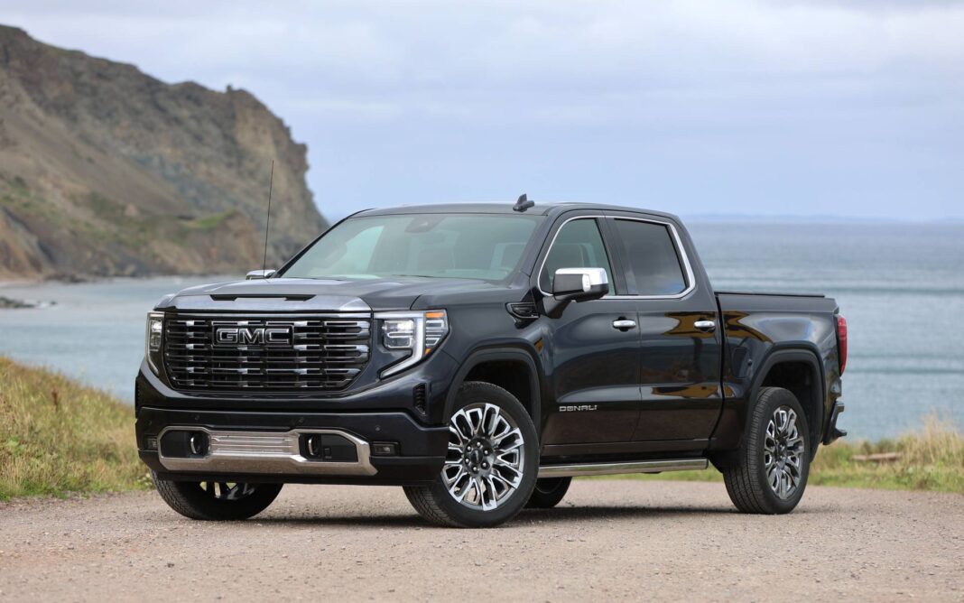 2025 GMC Sierra 1500