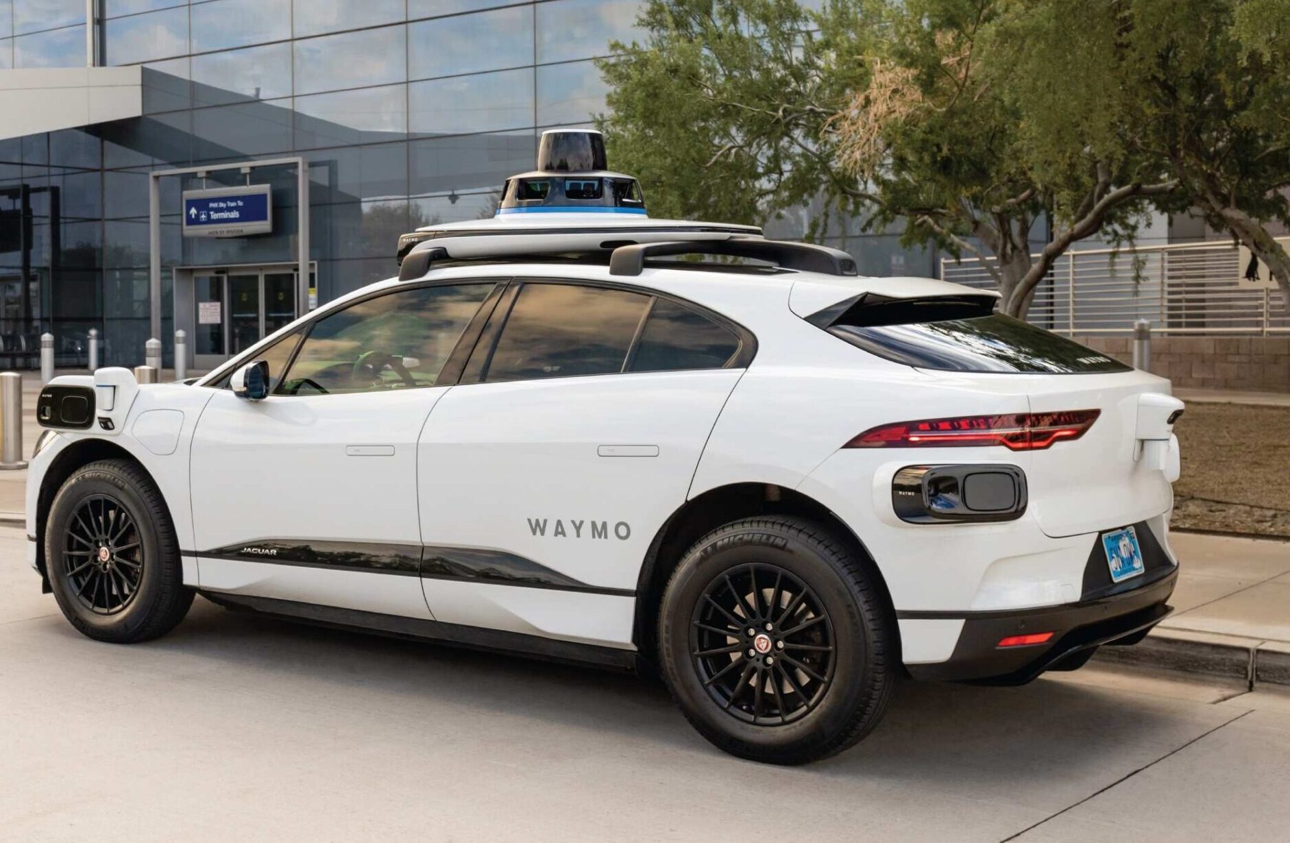 Waymo Lyft robotaxi Nashville