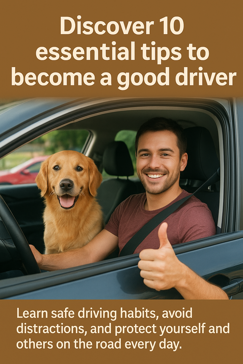10 Tips to Be a Good Driver – Essential Habits for Safe Driving