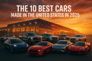 2025 American-Made Cars Tesla & Honda Dominate the AMI