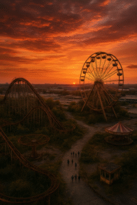 America’s regional amusement parks face deep crisis: debt, declining visitors, aging rides, and a business model running out of steam.