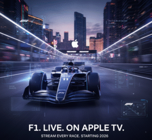 Apple and F1 reach 5-year media deal, bringing all races to Apple TV streaming in the U.S.