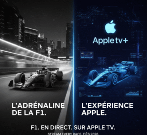 Apple signs a historic five-year deal to stream Formula 1 exclusively in the U.S., ending ESPN’s run and transforming the future of sports broadcasting.