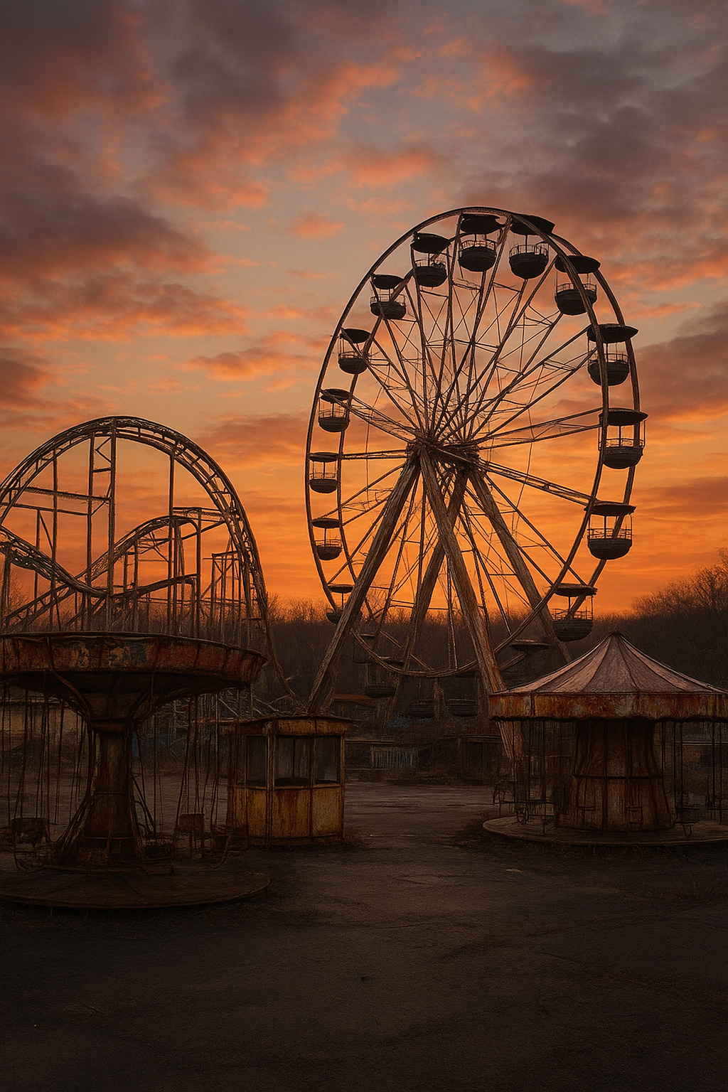 Crisis of U.S. Regional Amusement Parks