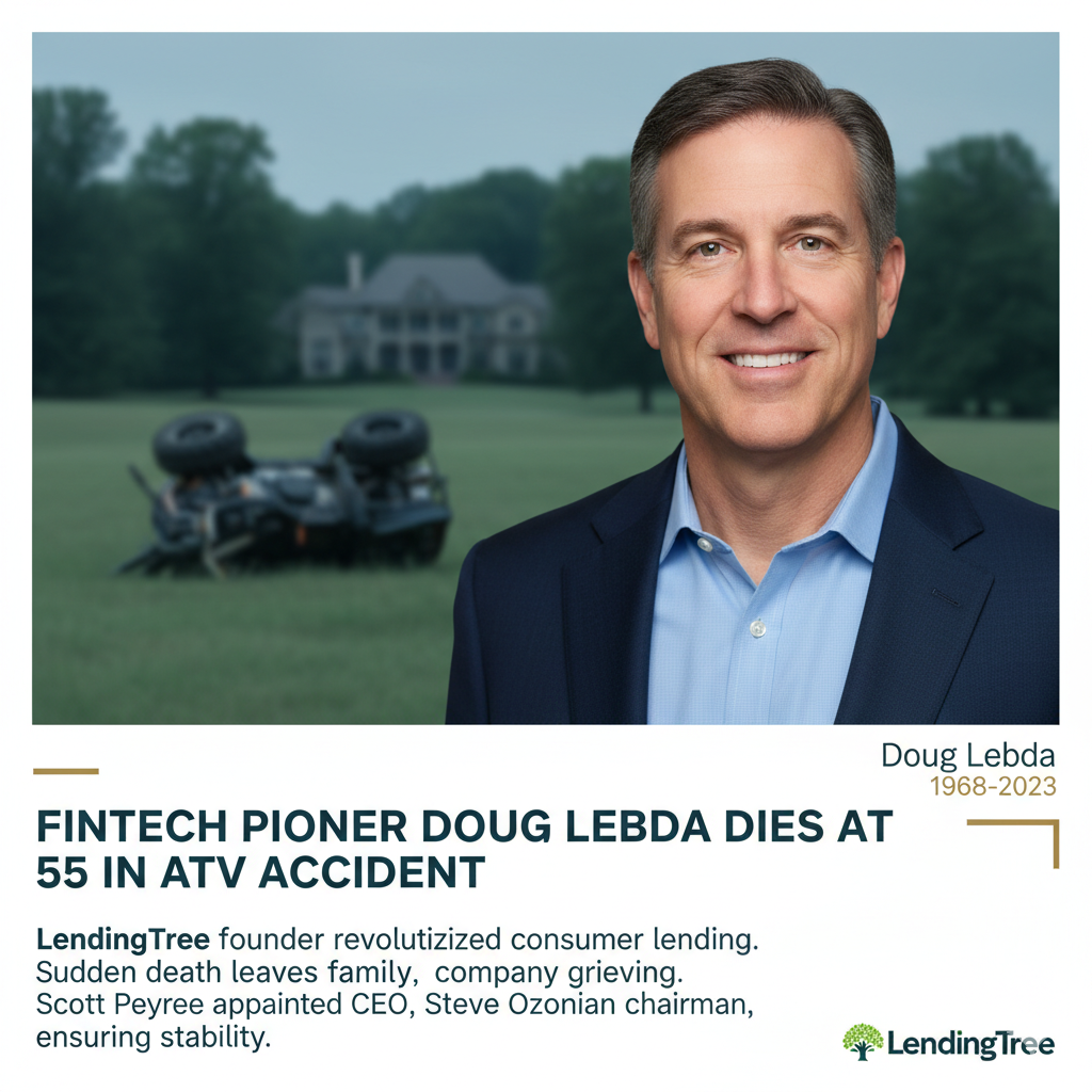 Doug Lebda, LendingTree Founder, Dies in ATV Accident