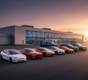 Le Top 10 des véhicules les plus américains de 2025 : des VÉ aux icônes de muscle car
