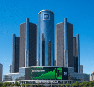 General Motors beats Q3 expectations and adjusts its 2025 forecast despite $1.6 billion in electric vehicle-related costs.