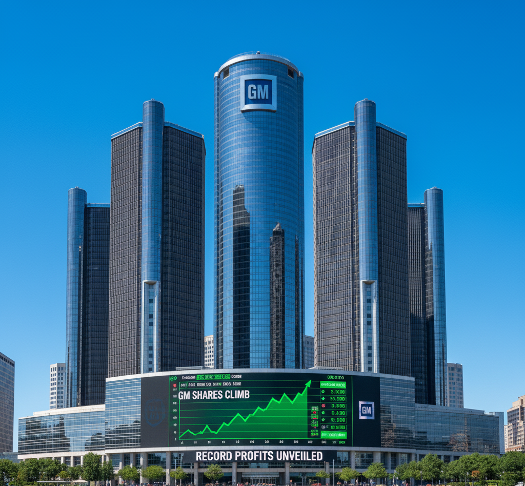 General Motors beats Q3 expectations and adjusts its 2025 forecast despite $1.6 billion in electric vehicle-related costs.