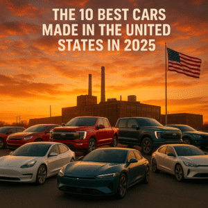 Discover the 2025 American-Made Index ranking the most U.S.-built cars. Tesla, Honda, and Jeep lead in domestic production and EV innovation this year.
