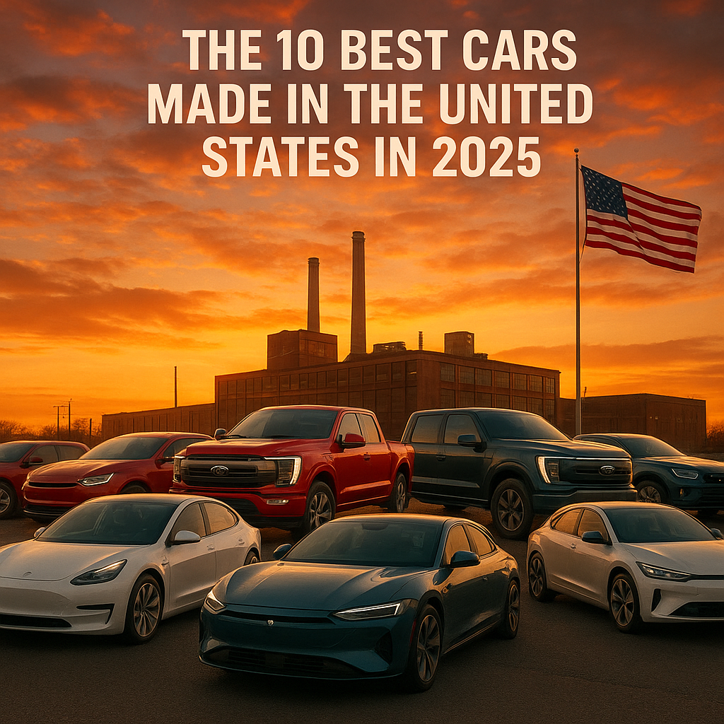 Discover the 2025 American-Made Index ranking the most U.S.-built cars. Tesla, Honda, and Jeep lead in domestic production and EV innovation this year.