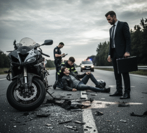 The Essential Role of a Motorcycle Accident Attorney