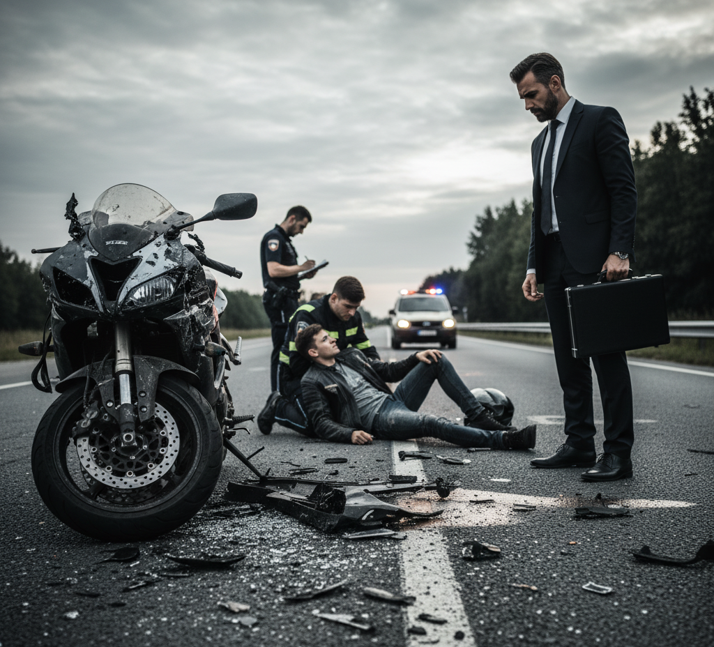 The Essential Role of a Motorcycle Accident Attorney