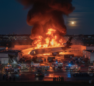 UPS Flight 2976 Crash Louisville Tragedy & NTSB Probe