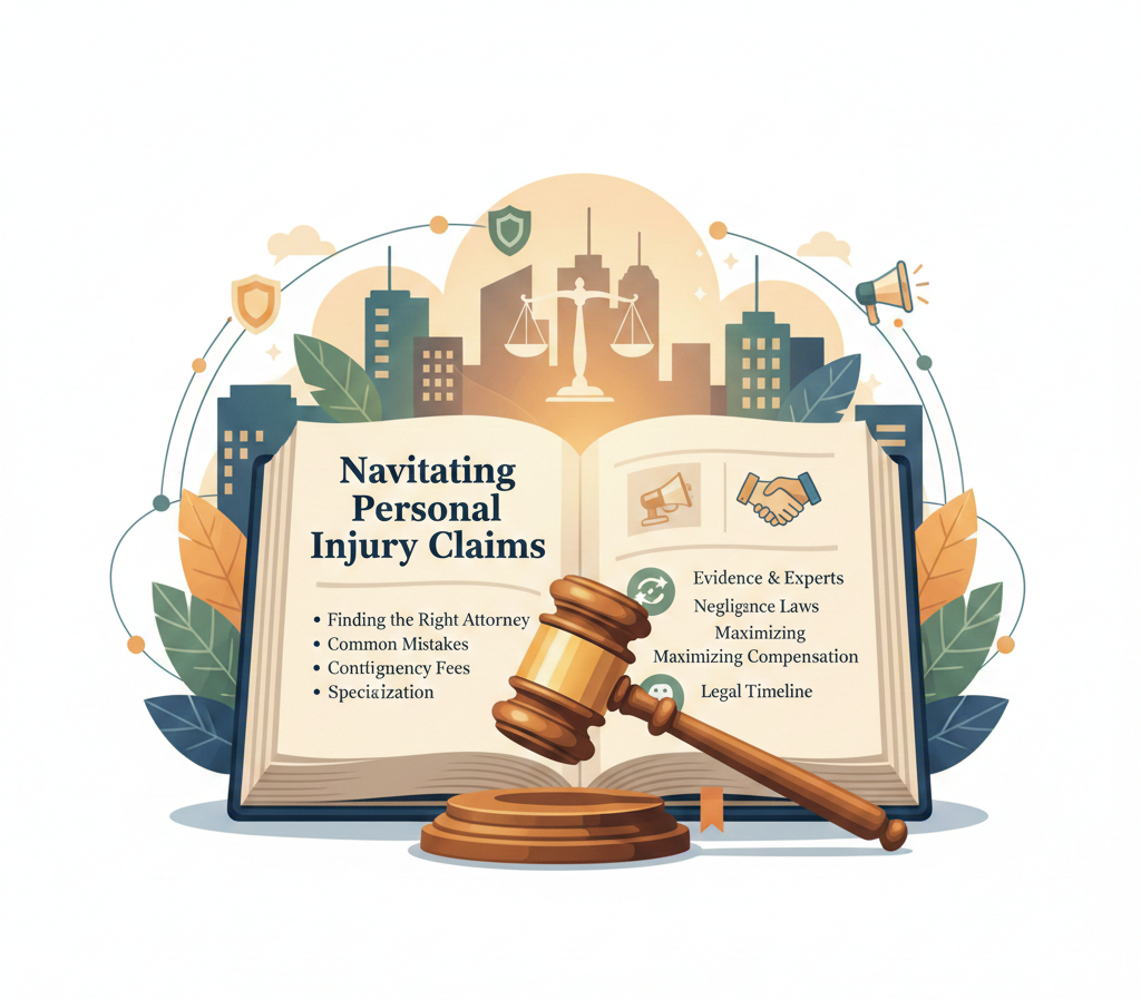 How to Choose the Right Personal Injury Lawyer After an Accident