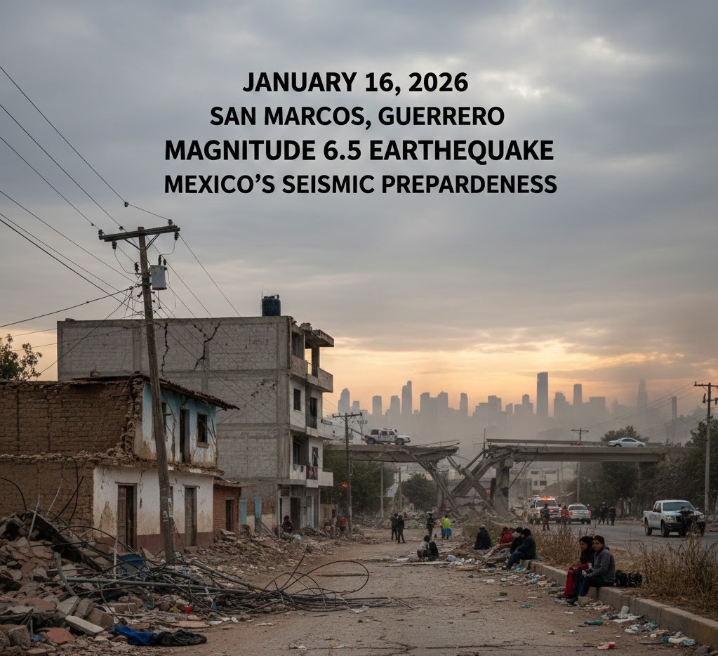 January 2026 San Marcos earthquake