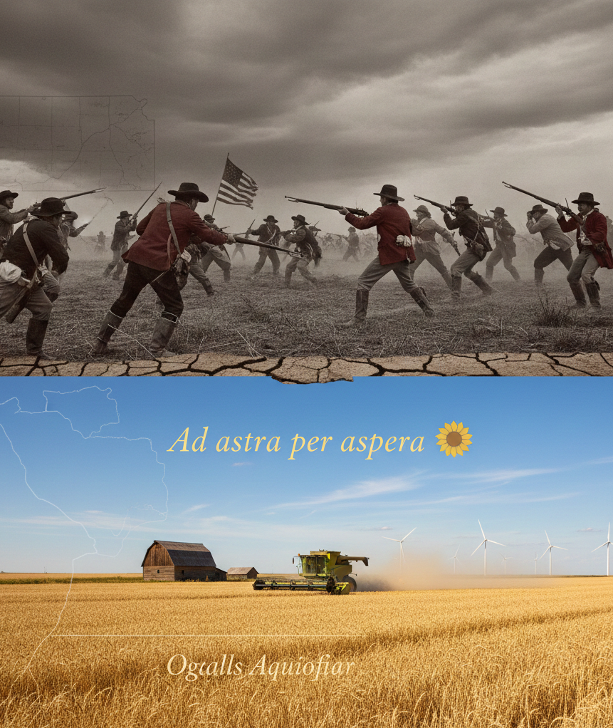 Kansas From Bleeding Battleground to America’s Breadbasket