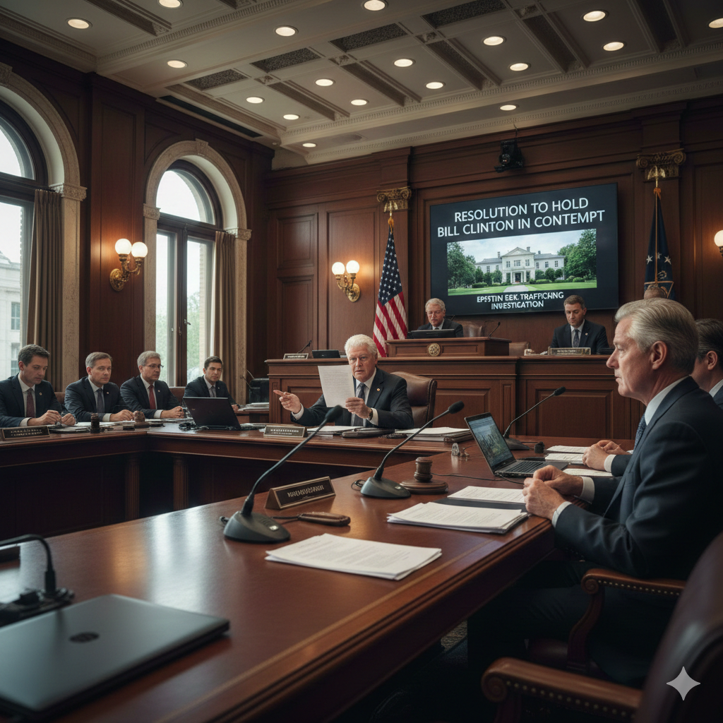 Congress Targets Epstein Ties as Ansari Questions Wexner and Clinton