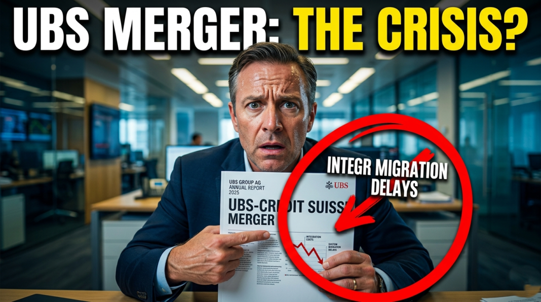 UBS 2025 results highlight Credit Suisse integration progress, strong revenues, and strategic positioning amid regulatory, ESG, and global risk challenges.