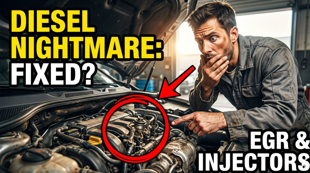 EGR Valve & Injector Problems: Symptoms and Fixes