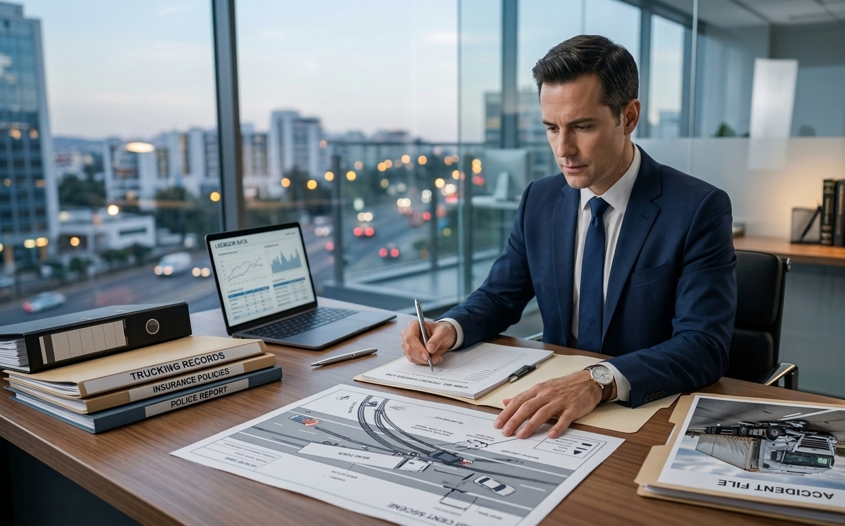 Commercial Truck Accident Claims: Legal Guide