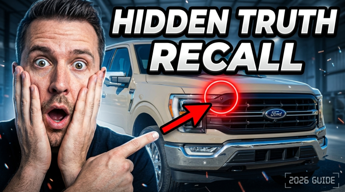 2026 Ford Recall Guide