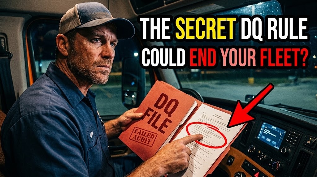 CMV Driver Qualification Guide: FMCSA, DOT Requirements and Compliance Checklist