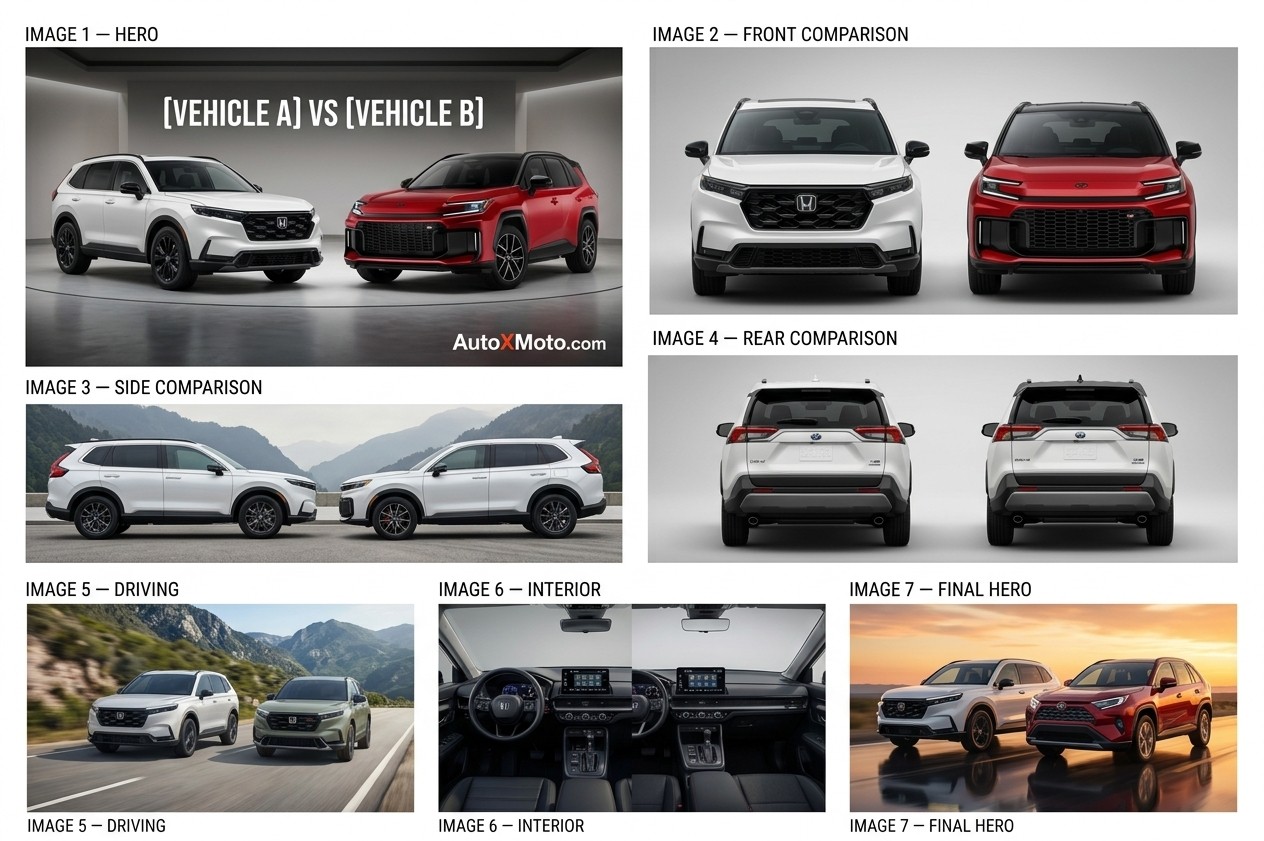 2026 RAV4 Hybrid vs CR-V Hybrid Comparison